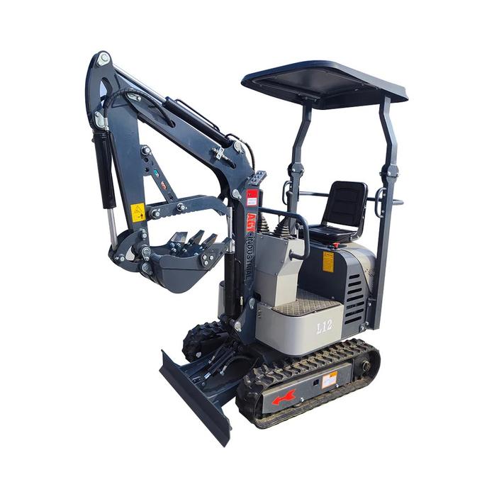 AGT 1 ton Mini & Small Excavator KOOP Gasoline Engine For Sale| AGT-L12 - Image 4