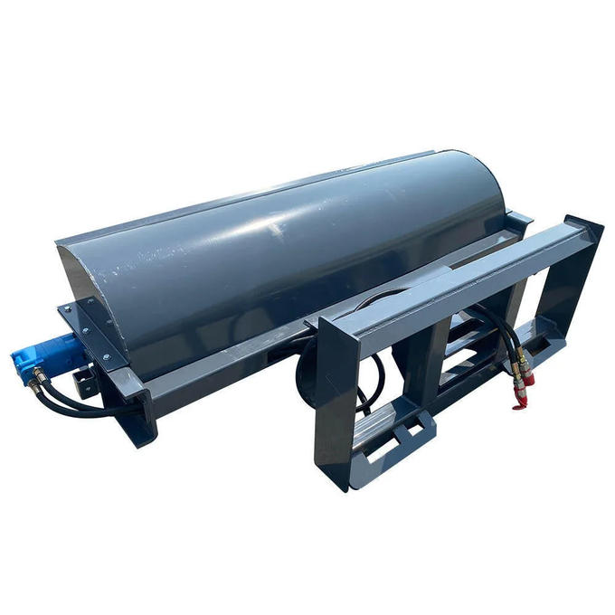 72″ Skid Steer Broom Sweeper attachment, 16-21 gpm | AGT-SSAB72 - Image 5
