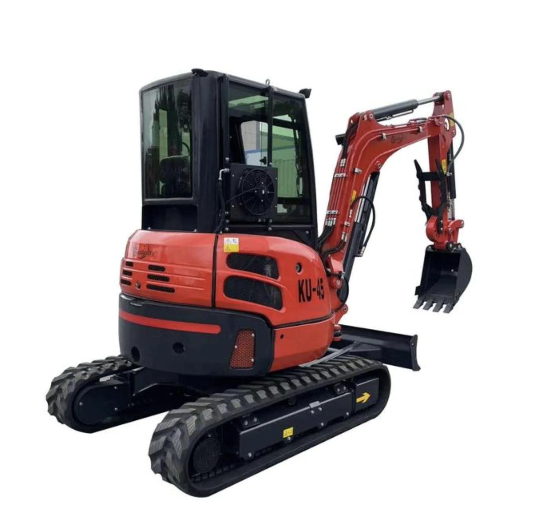 AGT KU45 3.5-Ton Mini Excavator | EPA Certified Engine - Image 3