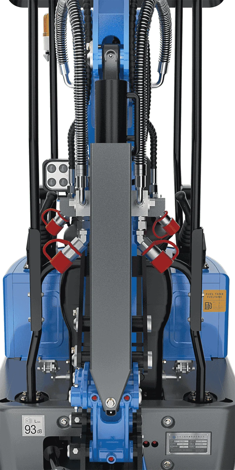 RIPPA R10 Mini Excavator - Image 6
