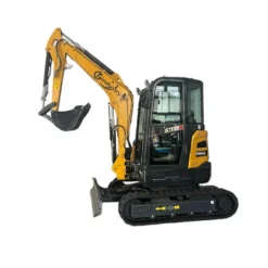 Alternative view of 3.8 Ton Yanmar Mini Excavator STE45SR| Hydraulic Thumb + 12 Attachments