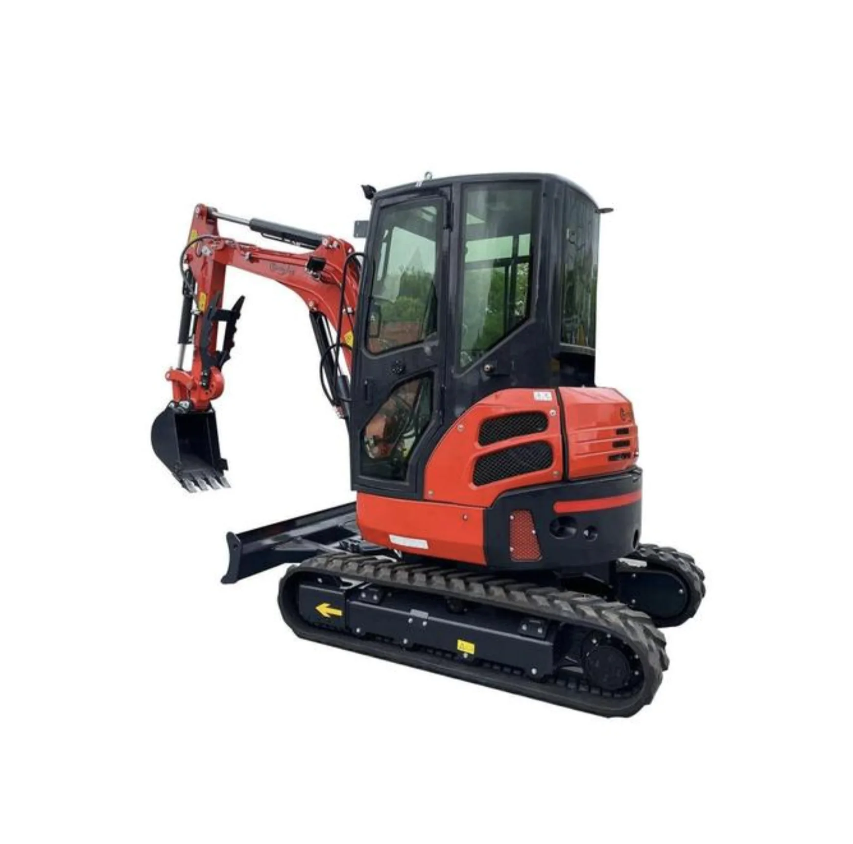 AGT KU45 3.5-Ton Mini Excavator | EPA Certified Engine - Image 4