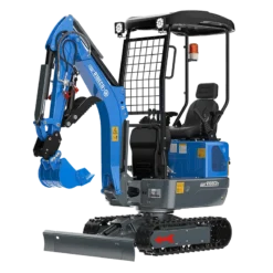 Alternative view of RIPPA R10 Mini Excavator