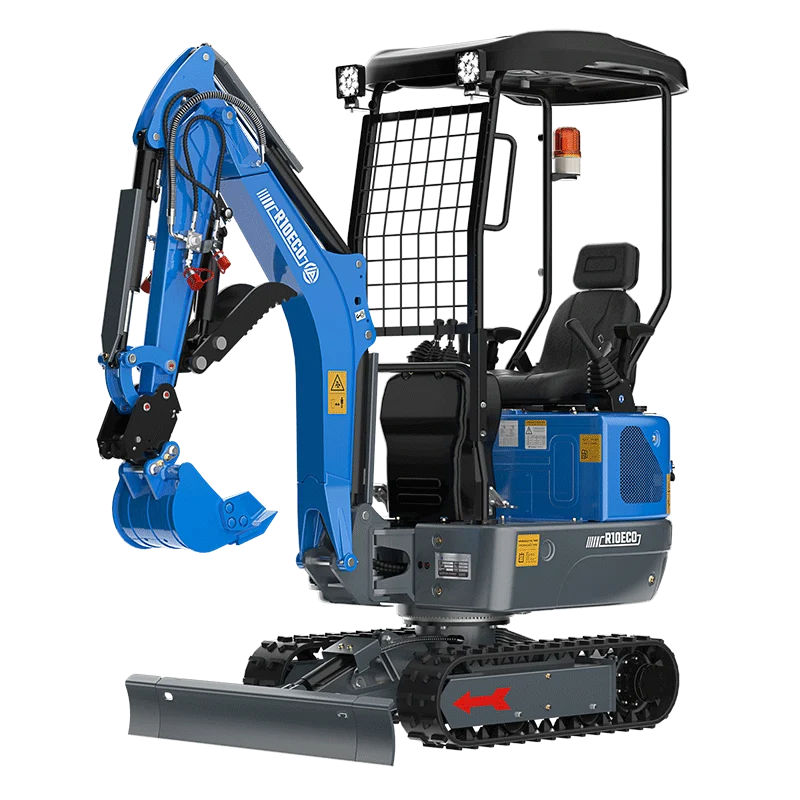 RIPPA R10 Mini Excavator - Image 2