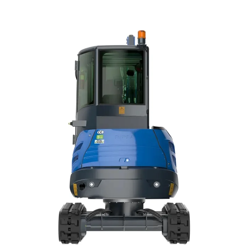 RIPPA R22 Mini Excavator 2.3 Ton with Kubota Engine + 12 FREE Attachments - Image 3